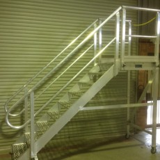 Aluminium Mobile Stairs