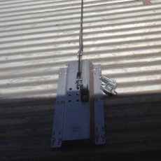 Static Line - Fall Arrest System for roof safety