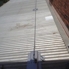 Static Line - Fall Arrest System for Roof Safety - Universal Height Safety