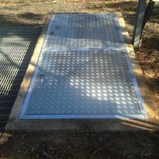 Aluminium Pit Lids & Safety Covers - Universal Height Safety - Universal Height Safety